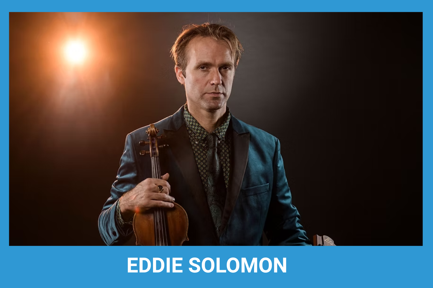 Violist Eddie Solomon