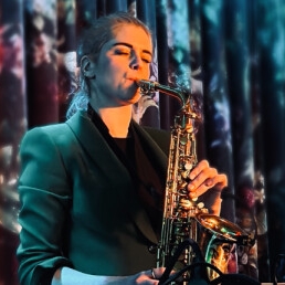 Saxofonist Schiedam  (NL) Cece's Lounge