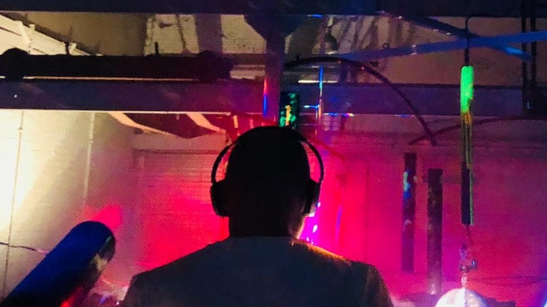 Greger Møller Techno DJ