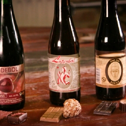 Bierolade: Bier en Chocolade Pairing