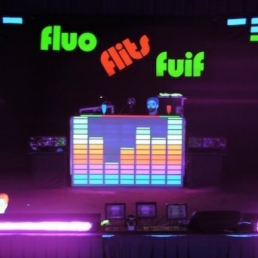 Kindervoorstelling Maldegem  (BE) Fluo-Flits-Fuif voor Mini's