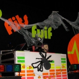 Fluo-Flits-Halloween party