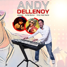 Andy Dellenoy one-man-band