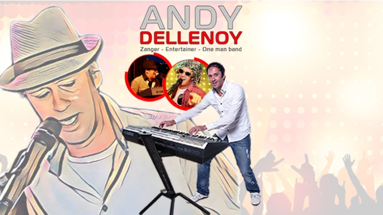 Andy Dellenoy one-man-band