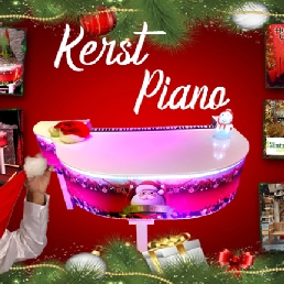 Pianist Roosendaal  (NL) Christmas piano show