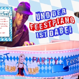 Pianist Roosendaal  (NL) FeestPiano Oktoberfest/ApresSki style