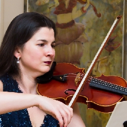 Violinist Anna Badalian