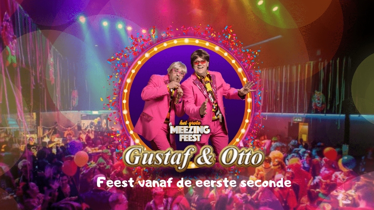 Oktoberfest singers Gustaf und Otto