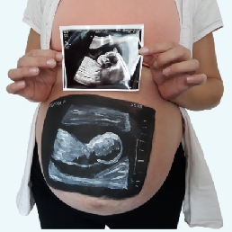ElkeDagFeest: Een BellyPaint babyshower