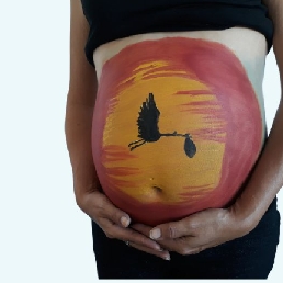 EveryDayFest: A BellyPaint baby shower