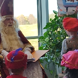 Actor Vlissingen  (NL) Sinterklaas activities around the Saint