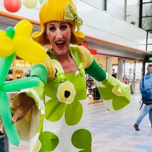 Balloon artist Amersfoort  (NL) 