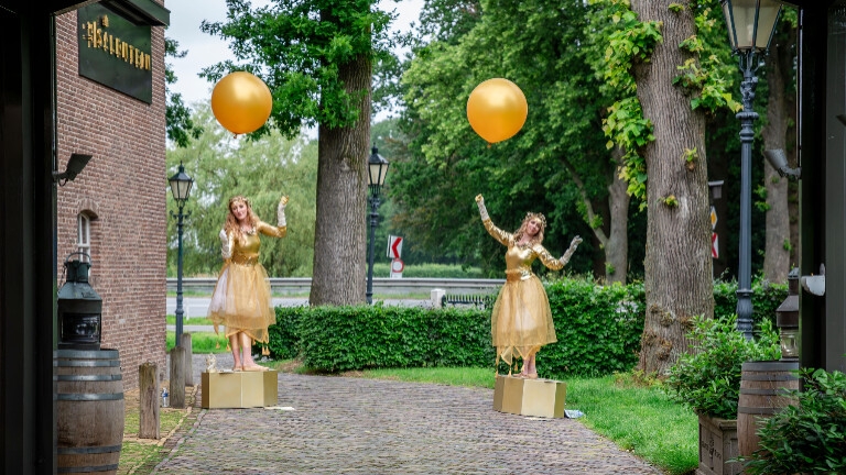 Gouden Kerstact! - Golden Christmasact!