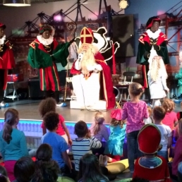 Character/Mascott Amersfoort  (NL) Sinterklaas and his Pieten
