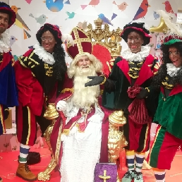 Sinterklaas en zijn Pieten