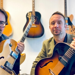 Band Ede  (Gelderland)(NL) Jazz Guitar Duo