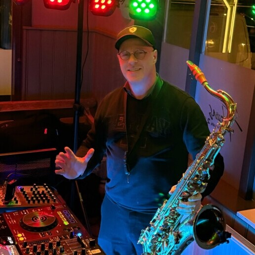 Saxophonist Koog aan de Zaan  (NL) 