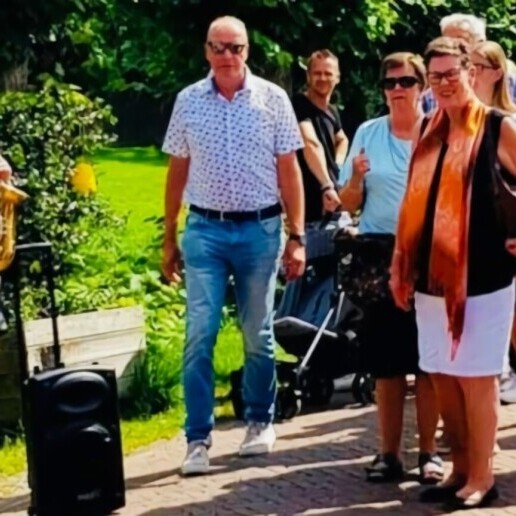 Saxophonist Koog aan de Zaan  (NL) 
