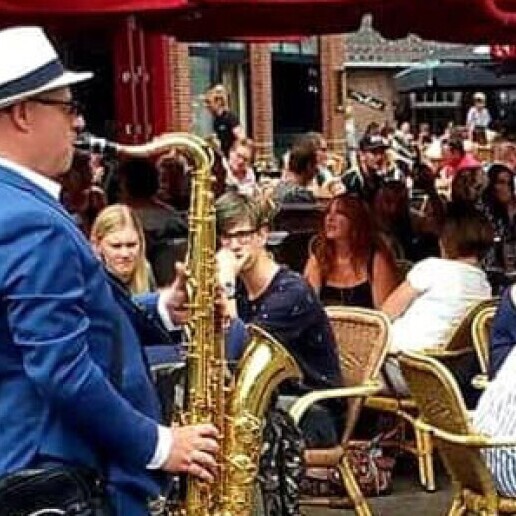 Saxophonist Koog aan de Zaan  (NL) 