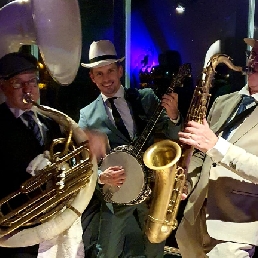 Band Koog aan de Zaan  (NL) Vintage jazz trio