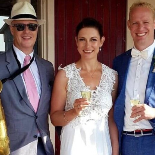 Saxophonist Koog aan de Zaan  (NL) 