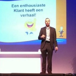 Speaker Vlaardingen  (NL) From satisfied to enthusiastic!