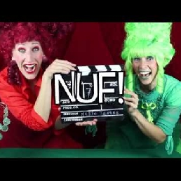 Kindervoorstelling Amersfoort  (NL) De Nuffe Tantes Show! (LIEDJESPROGRAMMA)