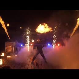 Stunt show Breda  (NL) StageHeat | Great fire show EnLightMent