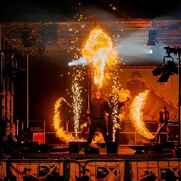 Stunt show Breda  (NL) Super Fire Show Phoenix Fire | StageHeat