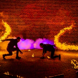 Stunt show Breda  (NL) StageHeat | Volo Fuoccos - Fiery Flight