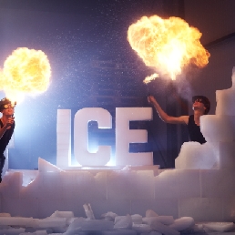 Stunt show Breda  (NL) StageHeat | Arctic Blaze | Fire & Ice