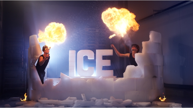 StageHeat | Arctic Blaze | Fire & Ice