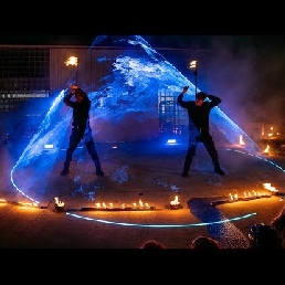 Stunt show Breda  (NL) StageHeat | Hellfire's ignition