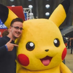 Pikachu mascotte