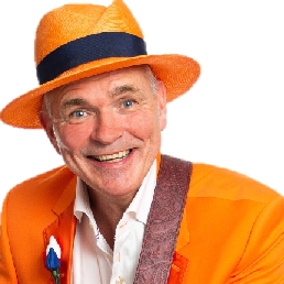 Zanger Utrecht  (NL) De Oranje Man Wilhelmus Liedjeszanger