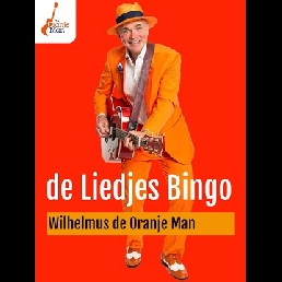 De Oranje Man Wilhelmus Liedjeszanger