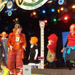 Kindervoorstelling Utrecht  (NL) Clown Snørre Kindershow Muzikale Clown