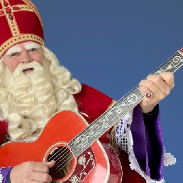 Zanger Utrecht  (NL) De Zingende Sinterklaas live Gitaar