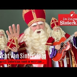 The Singing Sinterklaas live Guitar