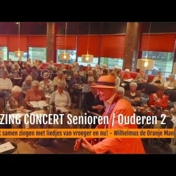 Meezingconcert Senioren de Oranje Man