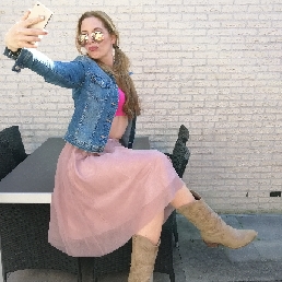 Animatie Nieuwegein  (NL) Samaanta Selfie - selluffie fotograaf