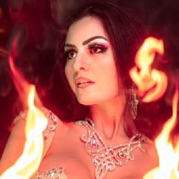Fire breather / Fire acts (Female)
