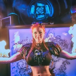 Fire breather / Fire acts (Female)