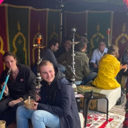 Tasting Den Haag  (NL) Hookah bar on location (XL size)