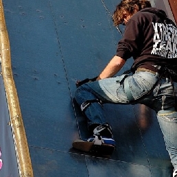 Sport/Spel Heemstede  (NL) Spider Climbing High Wall