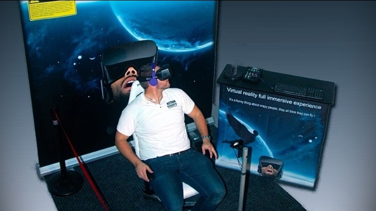 VR Rollercoaster