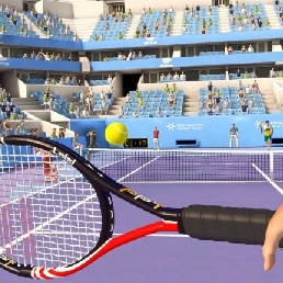 Tennis in VR