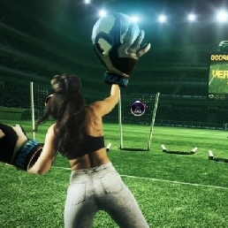Sport/Spel Cruquius  (NL) Virtual Reality Voetbal