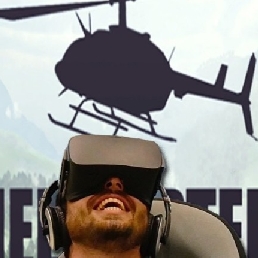 Sport/Spel Cruquius  (NL) Helikoptervlucht in VR