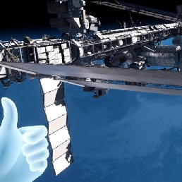 Virtual Reality Space Experience ISS